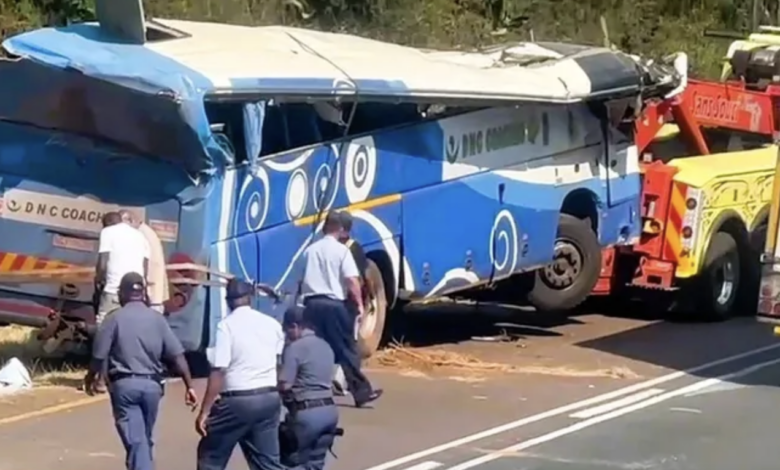 África do Sul: Autocarro despista-se e cai em vala na zona de Makhado