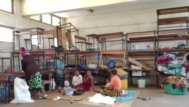 Ano lectivo-2026: Escolas no sul de Moçambique continuam centros de acomodação