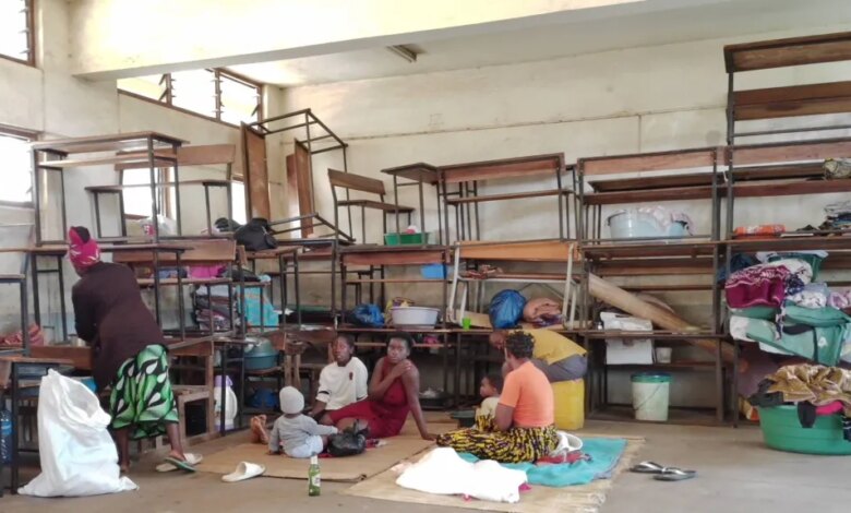 Ano lectivo-2026: Escolas no sul de Moçambique continuam centros de acomodação