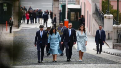 António Seguro já está no Palácio de Belém