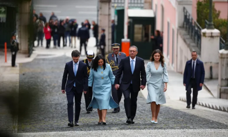 António Seguro já está no Palácio de Belém
