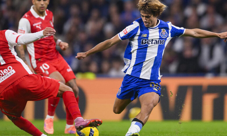 Braga e Porto em teste de fogo nos “oitavos” da Liga Europa