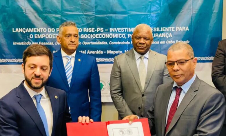 Cabo Delgado: Investimento resiliente  ganha impulso com lançamento do projecto RISE-PS