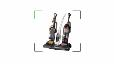Casa sempre limpa: aspiradores verticais potentes em oferta