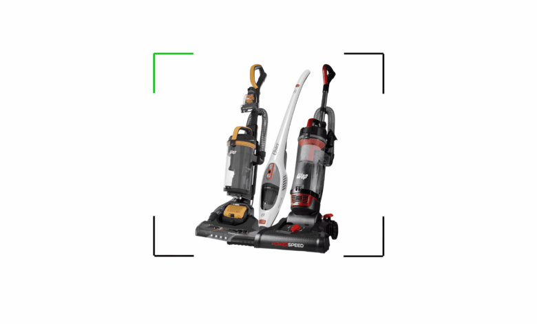 Casa sempre limpa: aspiradores verticais potentes em oferta