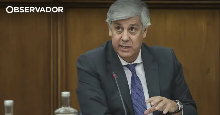 Centeno abandona Banco de Portugal e passa à reforma