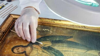 Como a IA pode ajudar na restauração de obras de arte