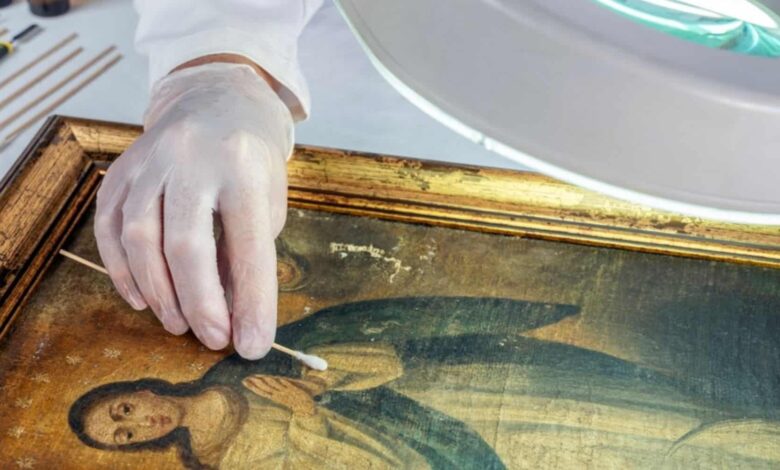 Como a IA pode ajudar na restauração de obras de arte