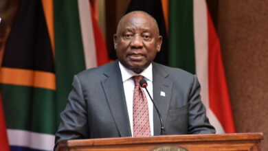 Cyril Ramaphosa envia 550 militares para combater crime violento em Gauteng