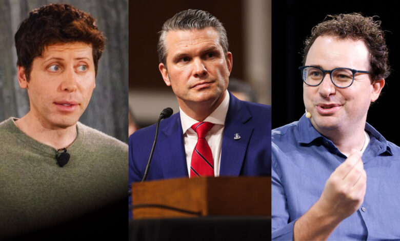 Do ‘divórcio’ à guerra: a cronologia da briga entre OpenAI, Anthropic e o Pentágono