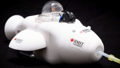 Esse “robô golfinho” pode ajudar a limpar o oceano