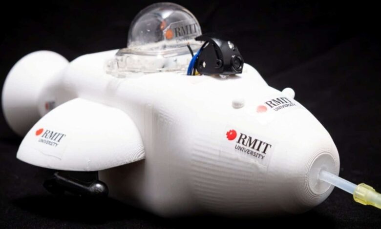 Esse “robô golfinho” pode ajudar a limpar o oceano