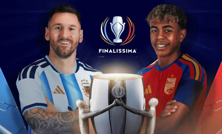 Finalíssima entre Argentina e Espanha cancelada