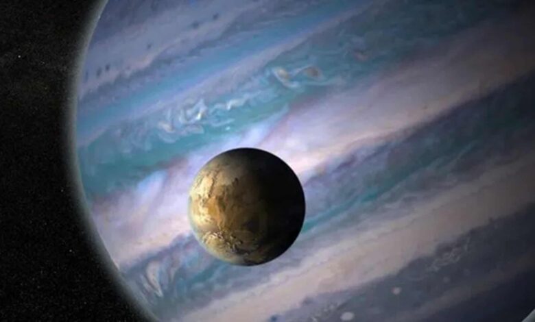 Luas de planetas à deriva podem ter condições para abrigar vida