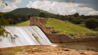 Malawi abre comportas de barragem devido à subida do lago
