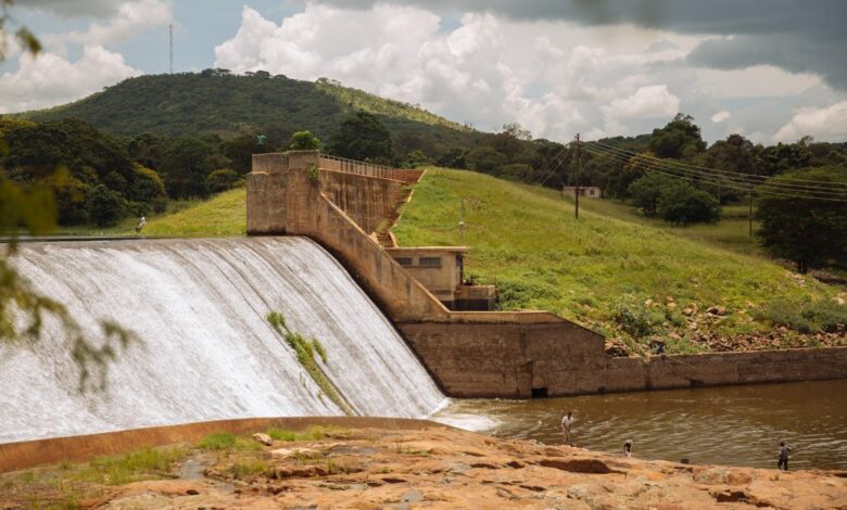 Malawi abre comportas de barragem devido à subida do lago