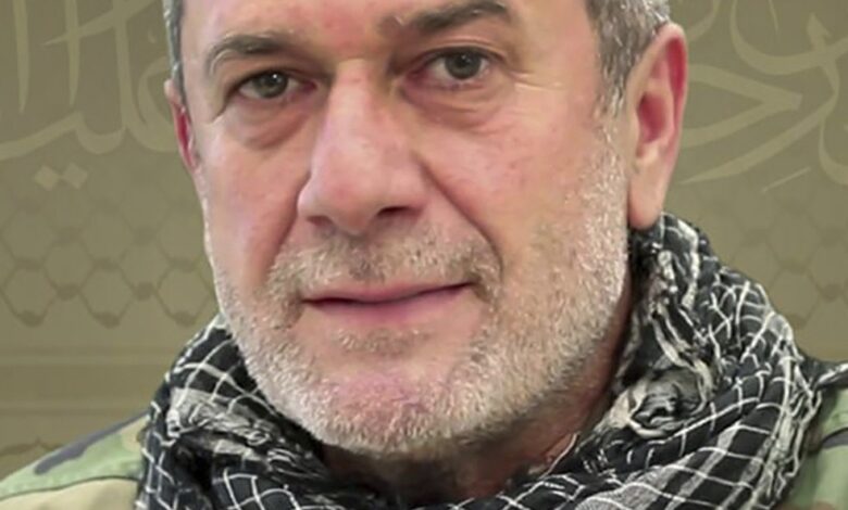 Morto comandante do Hezbollah