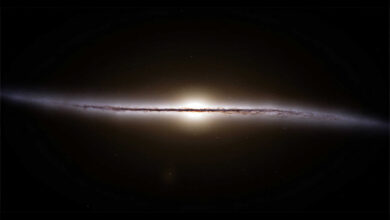 Olhar Espacial escava o passado do Universo e revela “fósseis” cósmicos