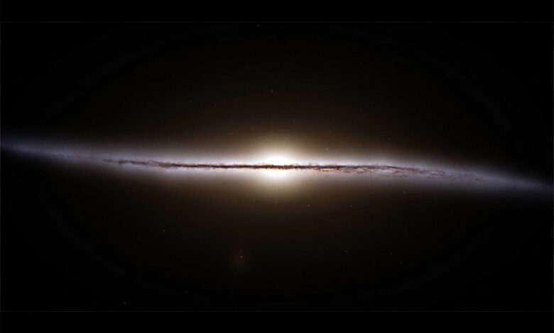 Olhar Espacial escava o passado do Universo e revela “fósseis” cósmicos