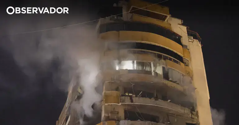 Pelo menos 19 mortos em ataques de Israel ao Líbano