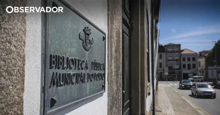 Porto com visto do TdC para obras em Biblioteca Municipal