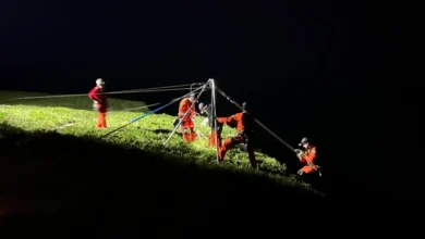 Praticante de parapente morre após queda em praia de Sesimbra
