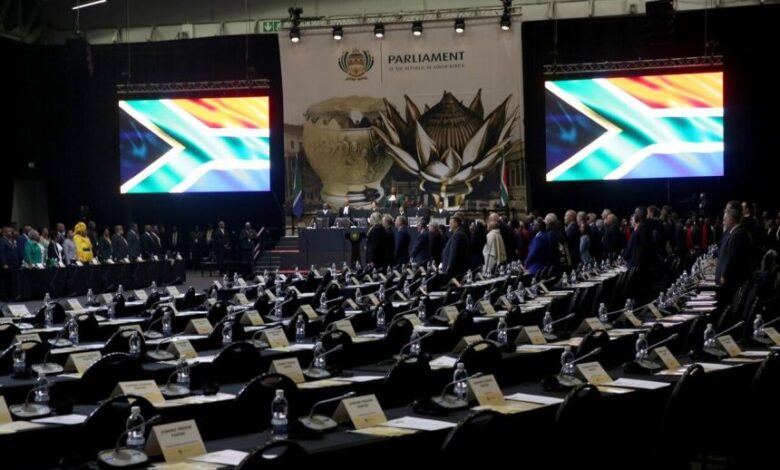 Proposta do Orçamento sul-africano chega hoje ao Parlamento