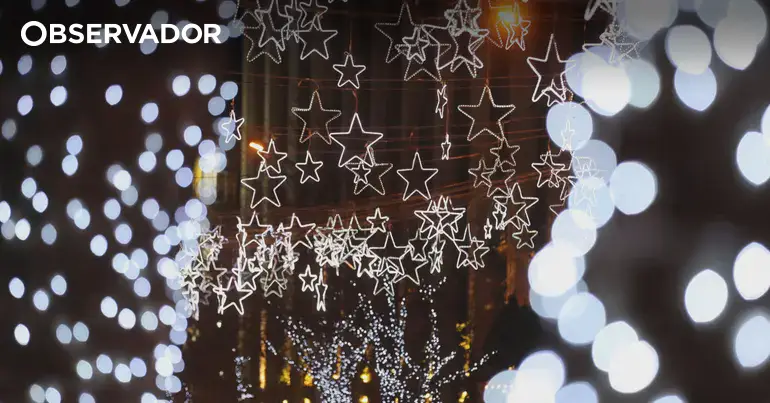 Quatro detidos em esquema criminoso com iluminações de Natal