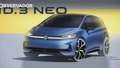 VW ID.3 com restyling profundo muda de nome. Mas não é Golf