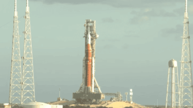 Volta à Lua: foguete da Artemis 2 retorna à plataforma de lançamento