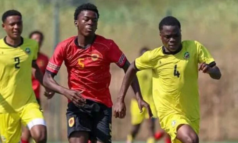 Mambinhas no grupo C do CAN sub-17 com Mali, Tanzânia e Angola