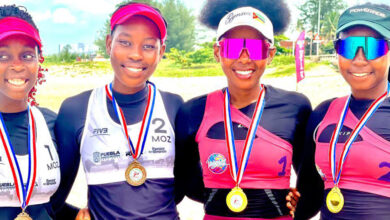 Moçambique acolhe regional que qualifica para o “africano” de vólei de praia