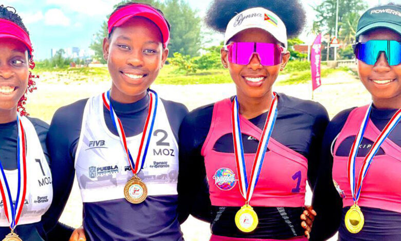 Moçambique acolhe regional que qualifica para o “africano” de vólei de praia