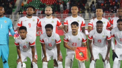 Moçambique no pote 2 do sorteio do CAN-2027