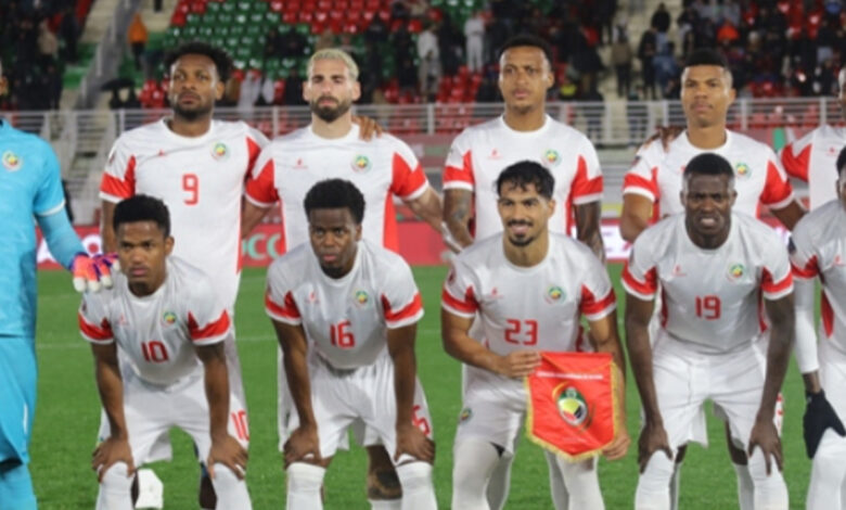 Moçambique no pote 2 do sorteio do CAN-2027