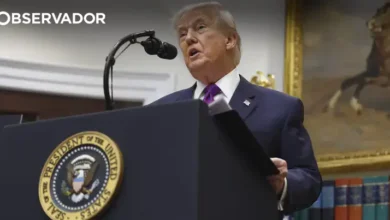 O discurso de Trump que relançou o medo na bolsa e petróleo