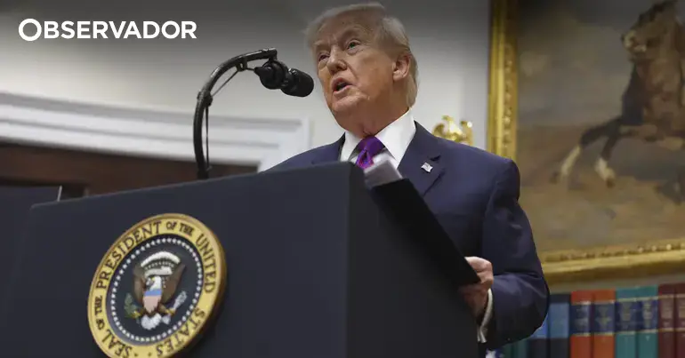 O discurso de Trump que relançou o medo na bolsa e petróleo