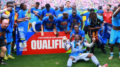 RDC garante qualificação para Mundial 2026