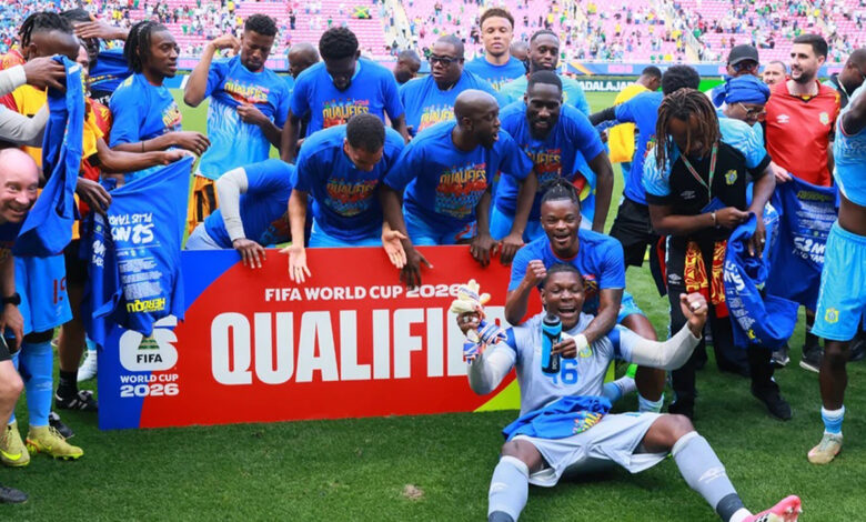 RDC garante qualificação para Mundial 2026