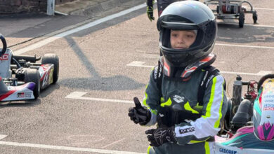 Teresa Bettencourt exibe-se com garra no campeonato sul-africano de Rotax