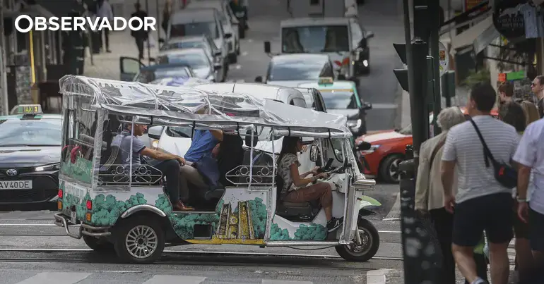Tuk-tuk em Lisboa: um ano de regras e muitas queixas