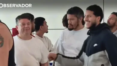 147 venezuelanos deportados pelos EUA acabaram sob escombros