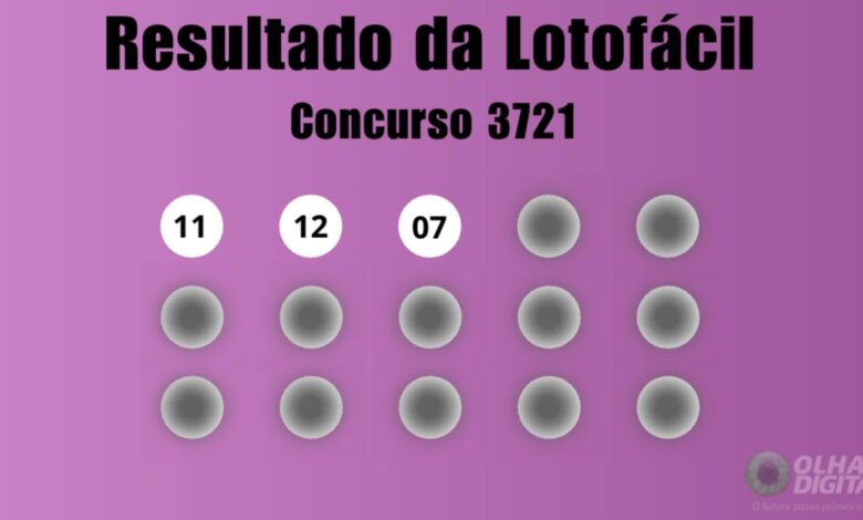 Resultado da Lotofácil de hoje: veja números e ganhadores do concurso 3721 (sábado, 27/06)