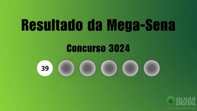 Resultado da Mega-Sena de hoje: veja números e ganhadores do concurso 3024 (sábado, 27/06)