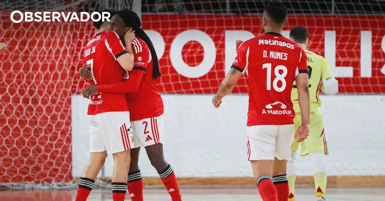 À terceira foi de vez: Benfica sagra-se bicampeão