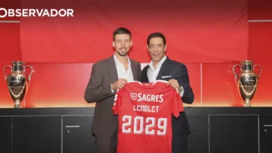 Águia tem novo comandante na defesa: Lenglet ruma ao Benfica