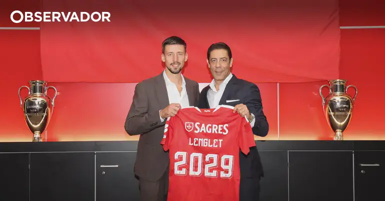 Águia tem novo comandante na defesa: Lenglet ruma ao Benfica