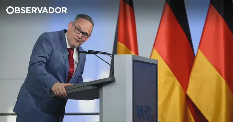 Alemanha. Político da AfD acusado de fazer saudação nazi