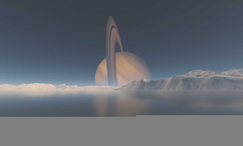 Após Marte, a lua de Saturno é discutida como próximo grande destino da exploração humana no espaço