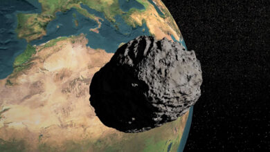 Asteroide gigante se aproxima da Terra neste fim de semana – veja ao vivo 